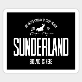 Great Britain, England, Sunderland Magnet